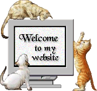 Pixel render of a computer screen that says WELCOME TO MY WEBSITE. Kittens are climbing all over it. Pixel render of a computer screen that says WELCOME TO MY WEBSITE. Kittens are climbing all over it.
